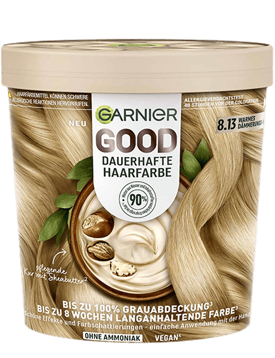 Produktabbildung Garnier GOOD Dauerhafte Haarfarbe 8.13 Warmes Dämmerungs-Beige